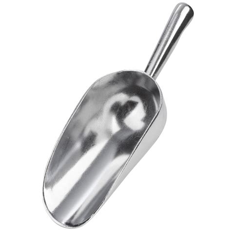 Stainless Steel Scoop .